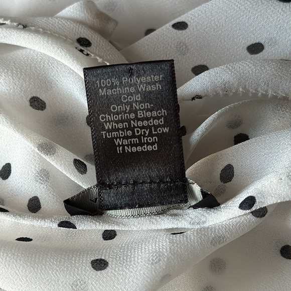 Polka Dot Blouse - Picture 4 of 4